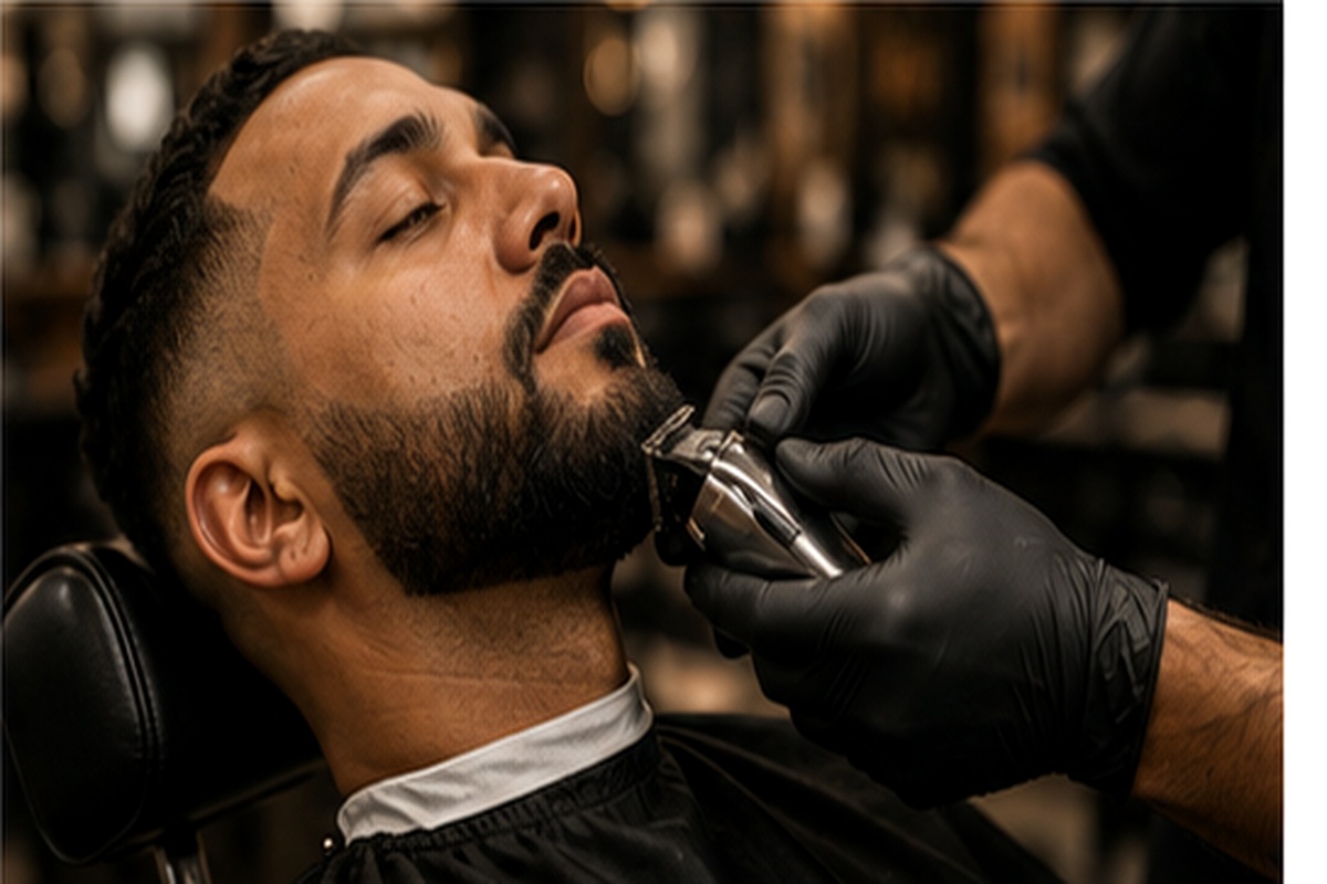 Classic Cuts Barbershop — Beard trim