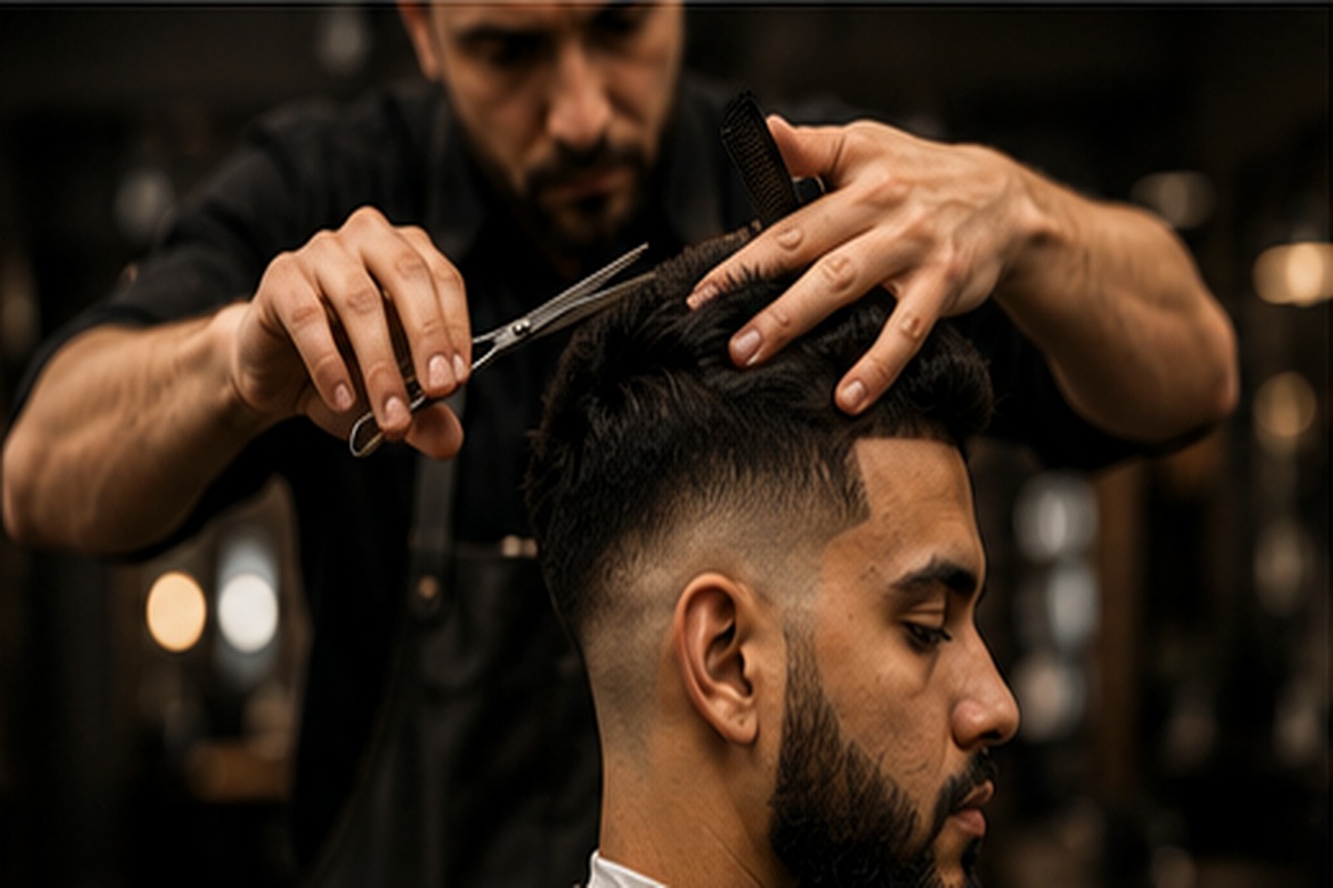 Classic Cuts Barbershop — Classic cut