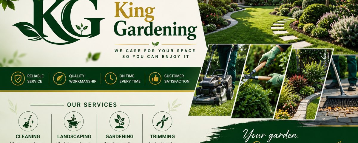KING GARDEN