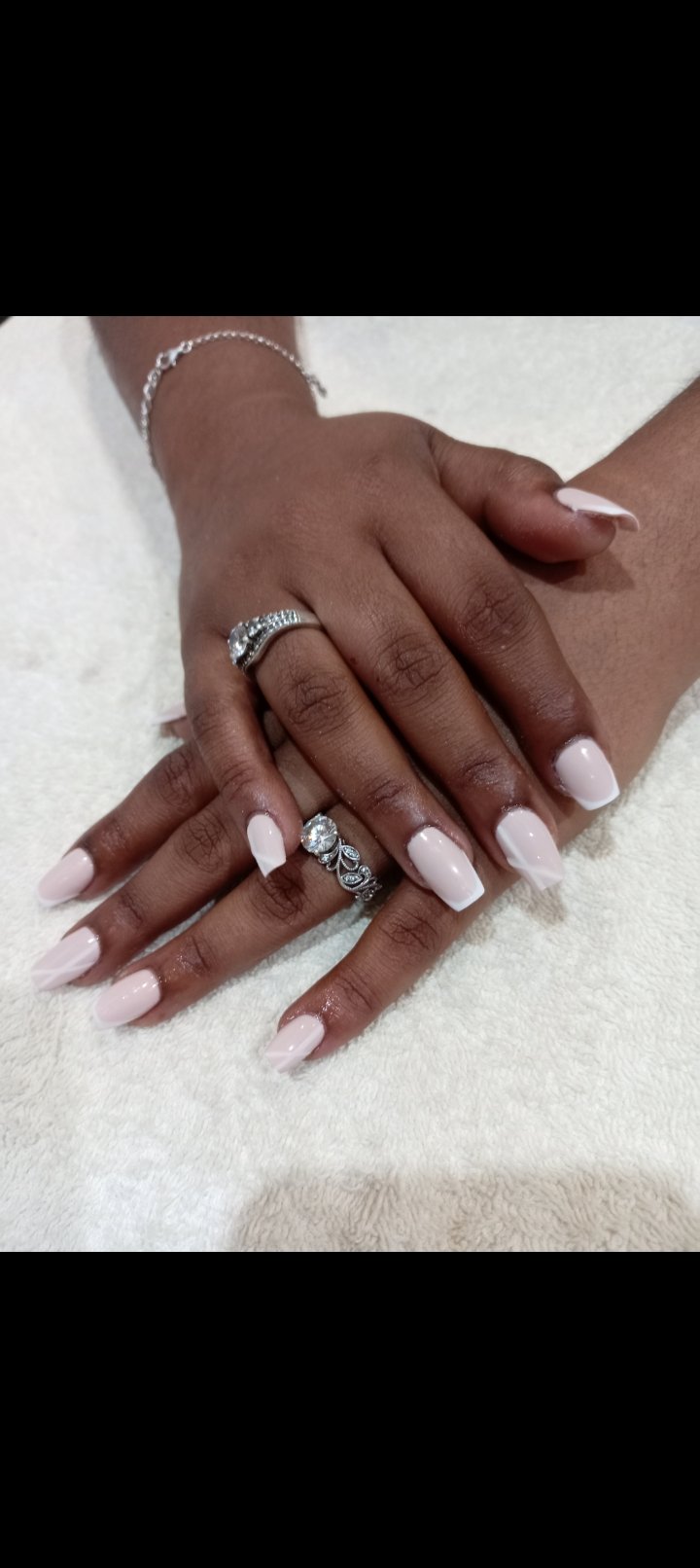 Black Sapphire — Gel tips