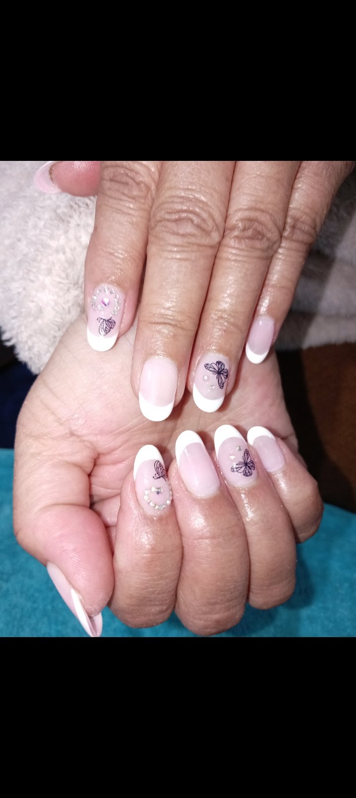 Black Sapphire — Gel tips
