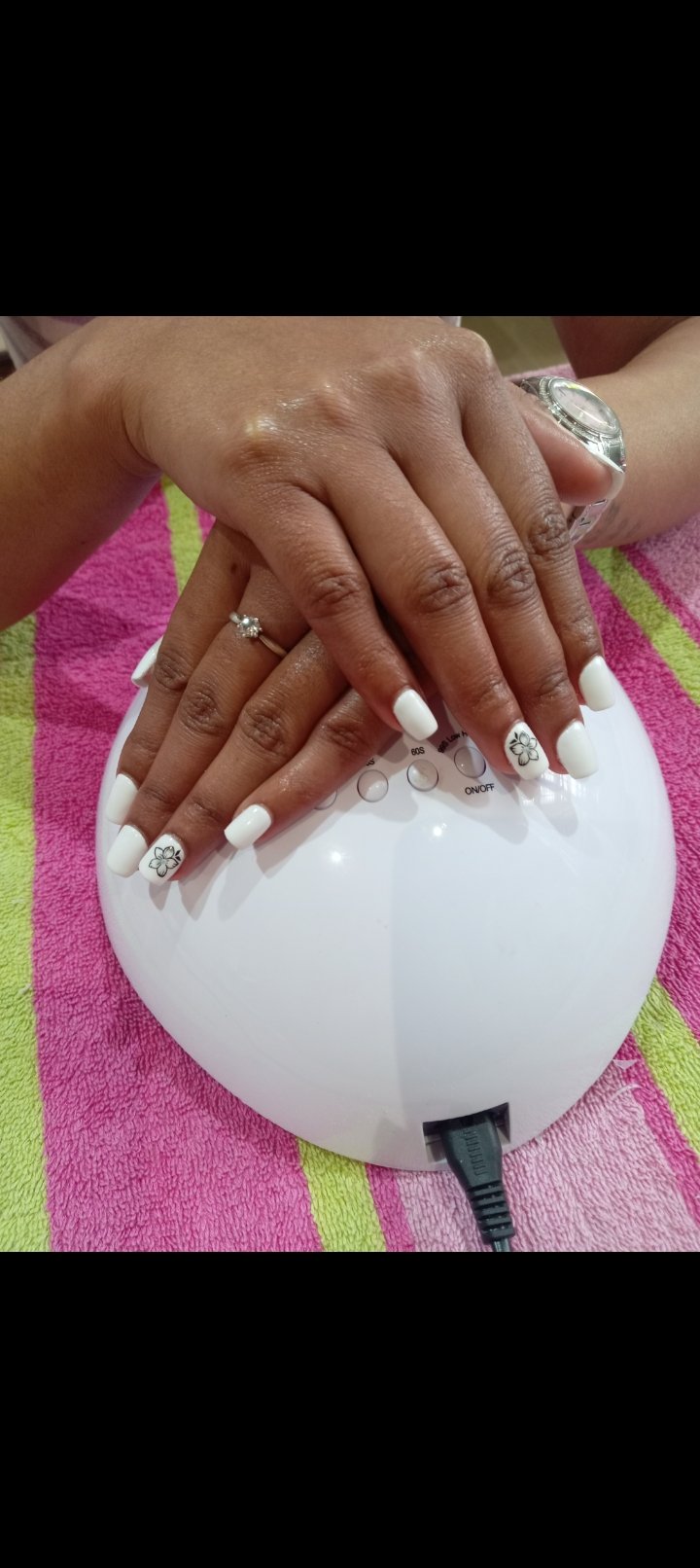 Black Sapphire — Gel tips