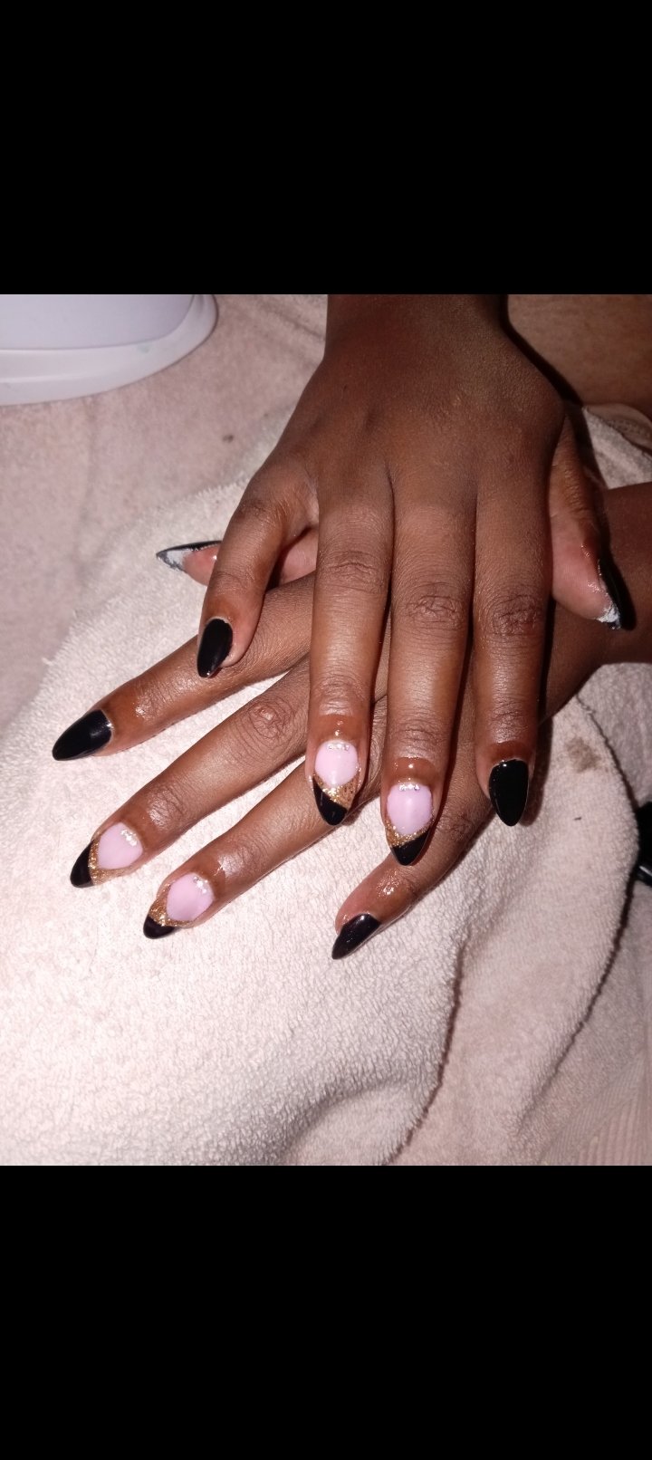 Black Sapphire — Gel tips