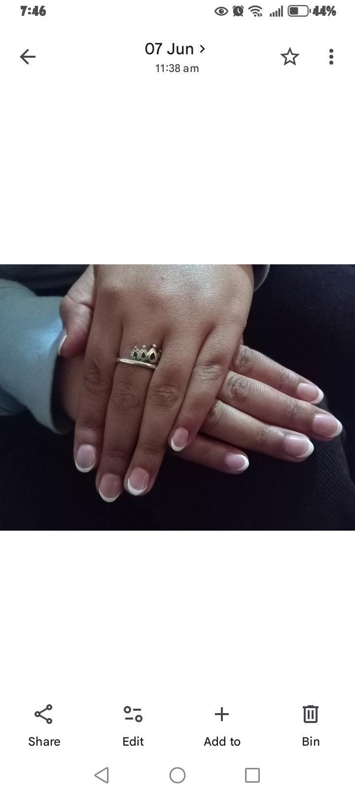 Black Sapphire — Gel