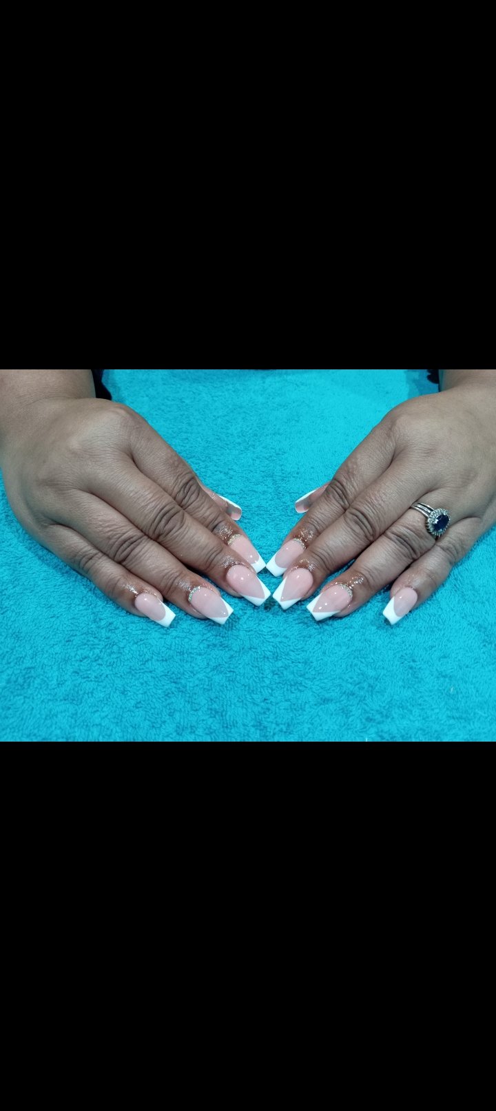 Black Sapphire — Gel tips