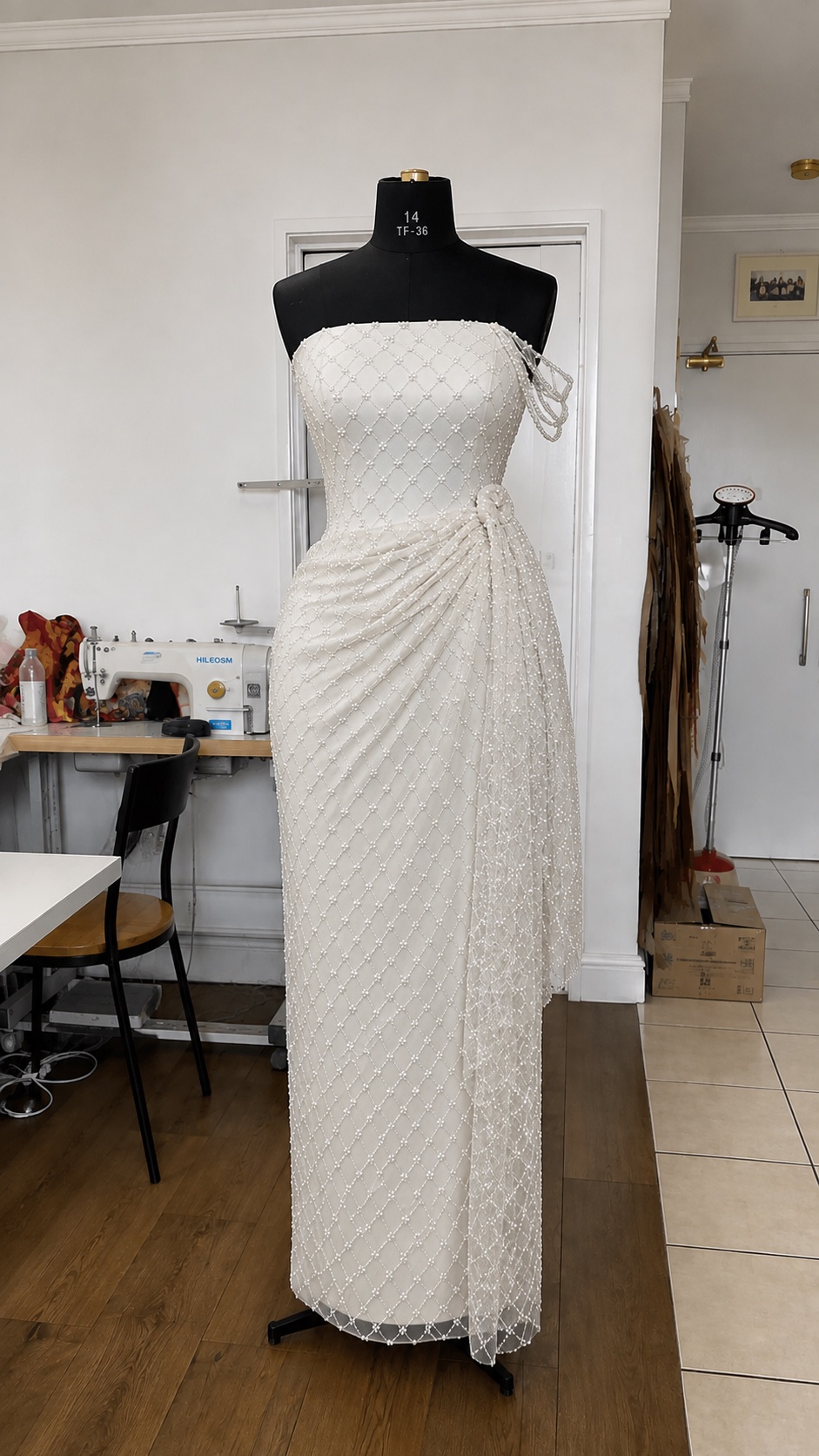 Deagbo Couture — Evening gown with couture