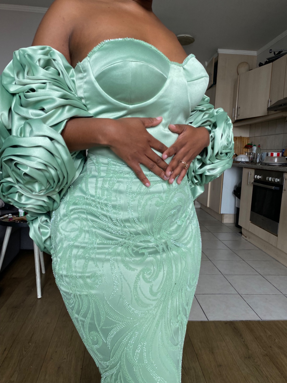 Deagbo Couture — Evening gown