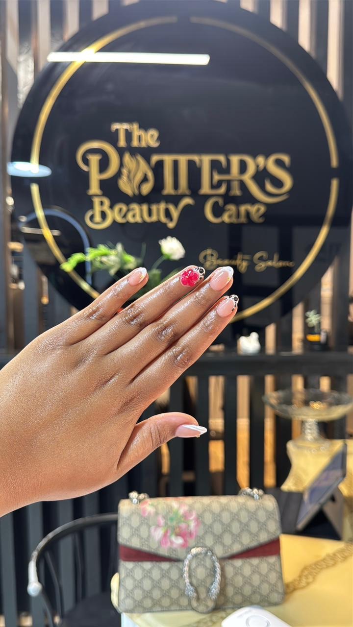 The Potter’s Beauty Care Salon — Acrylic nails