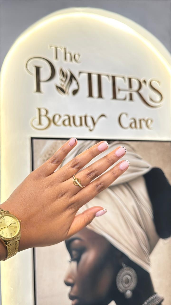 The Potter’s Beauty Care Salon — Acrylic nails